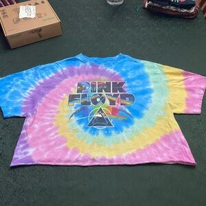 Pink Floyd Tie-Dye Kids Shirt